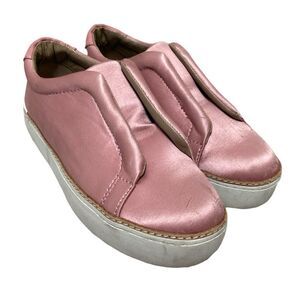 M4D3 Satun Slip On Platform Sneaker Size 7.5